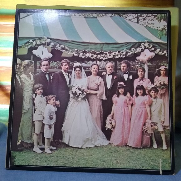 The Godfather 1972 Original Soundtrack Trifold Vinyl Record MINTY Collectible! - Picture 6 of 8